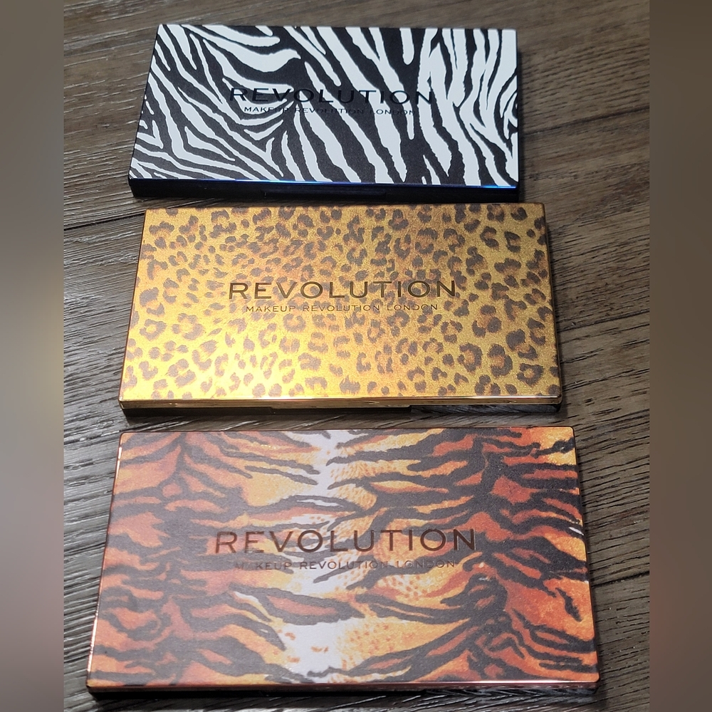Makeup Revolution Wild Animal Eyeshadow Palette Set